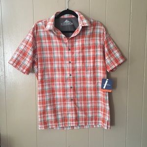 NWT Croft & Barrow Quick Dry Shirt